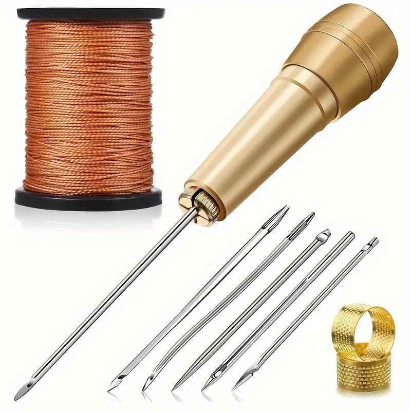 Leatherwork Craft - Leather Stitching Tool, Hand Sewing Awl