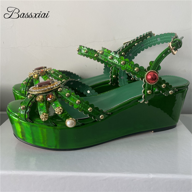 Leatherwork Rivets - Luxury Rivet Beads Decor Modern Sandals
