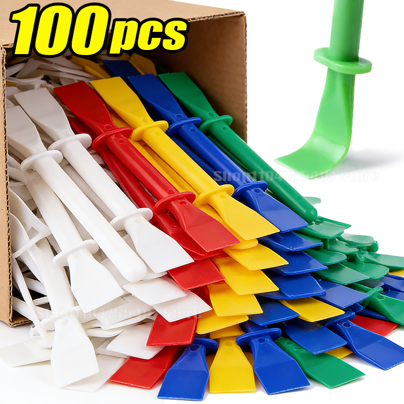 Leatherwork Accessories - Glue Spreader Glue Brushes 5/100pcs Handheld