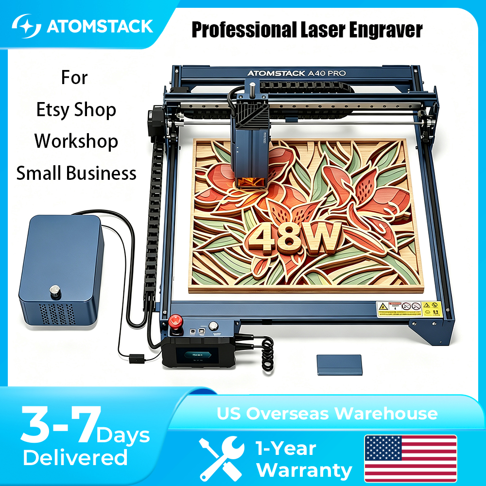 Leatherwork Craft - ATOMSTACK A40 Pro V2 40W Laser