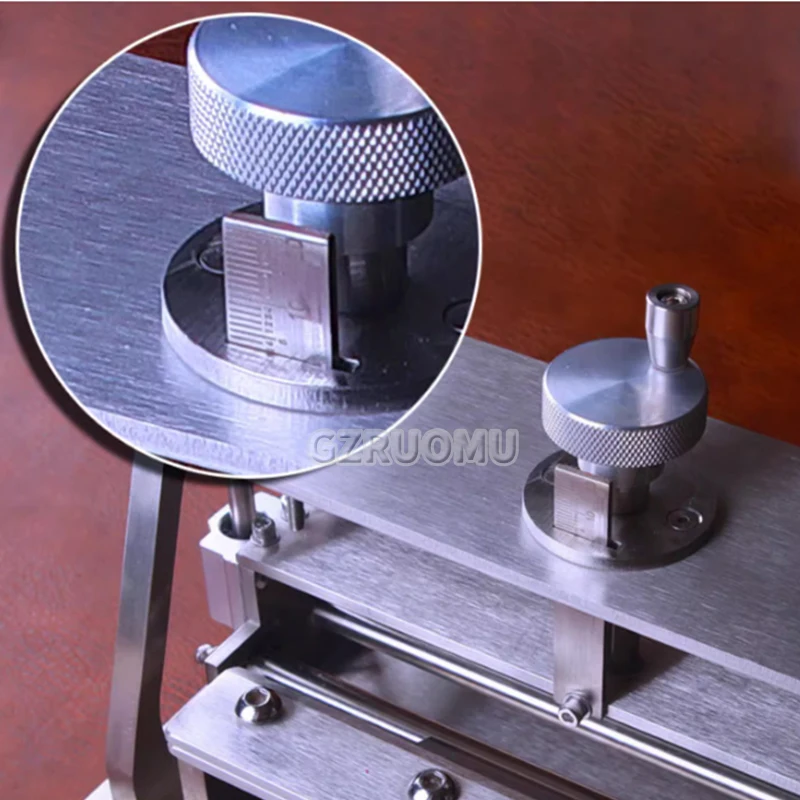 Leatherwork Manual - DIY Manual Leather Splitter Machine 304