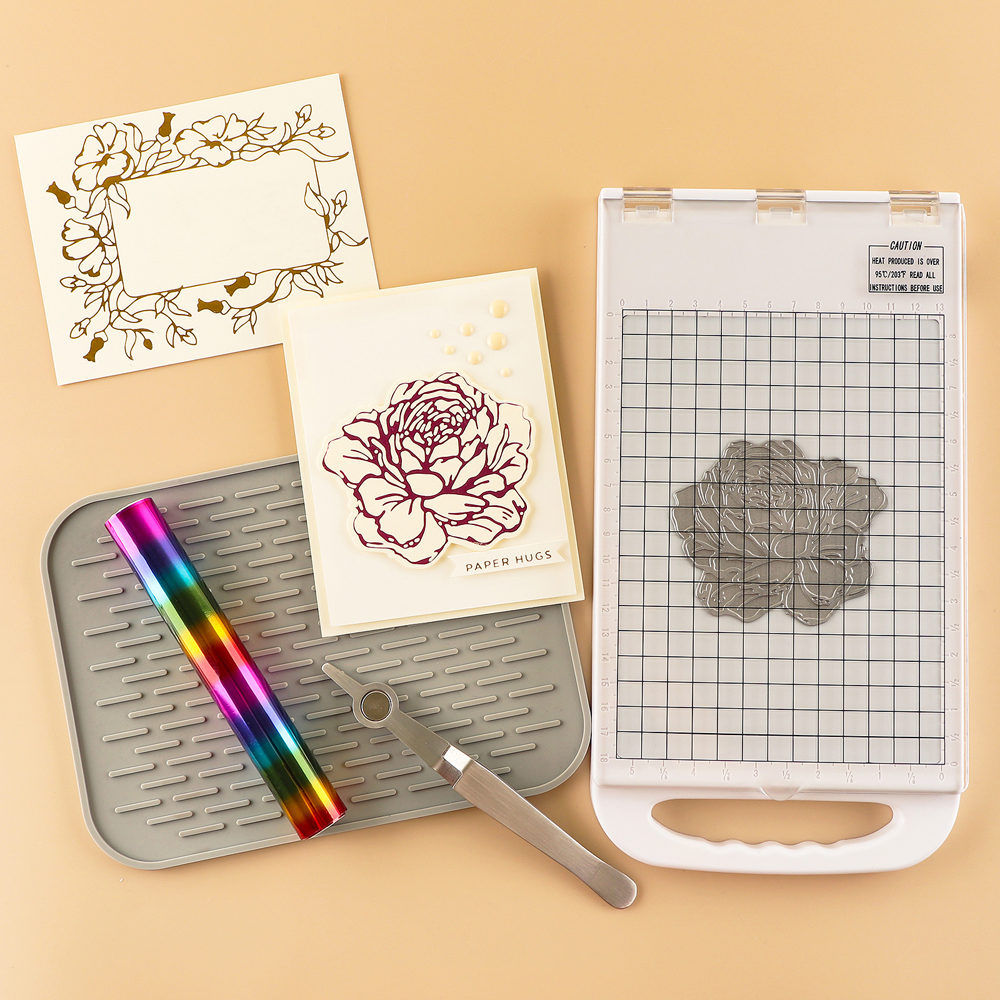 Leatherwork Embossing - Nóng Dập Viền Máy Báo Chí