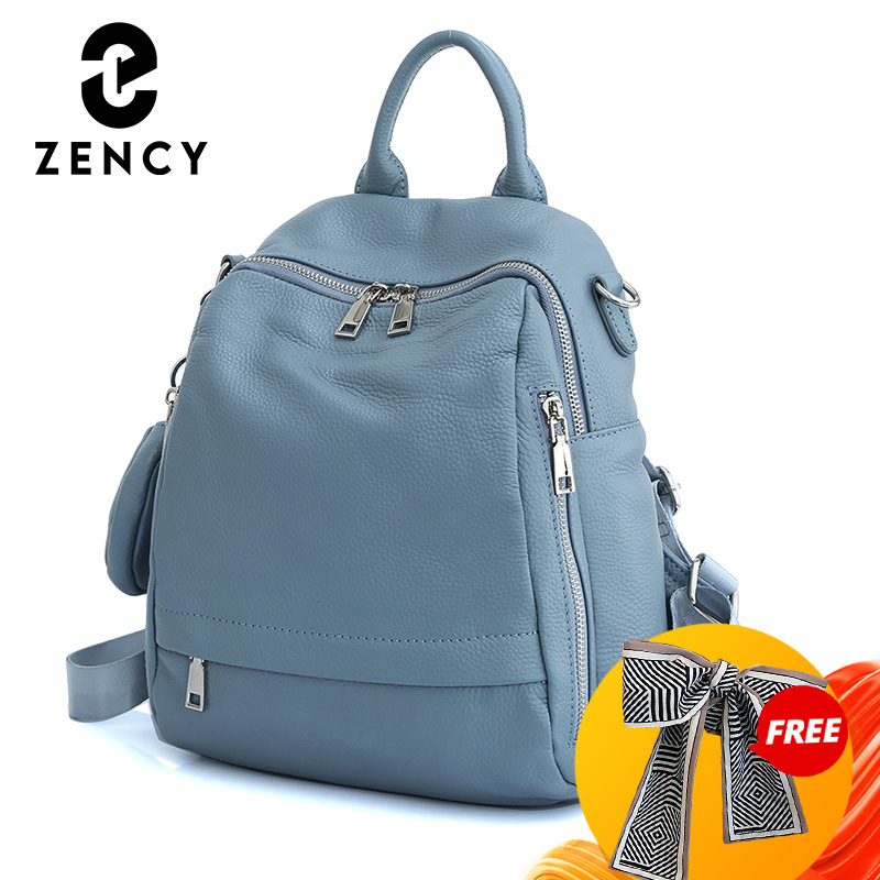 Leather Work Backpack - Zency Da Thật Chính Hãng Da