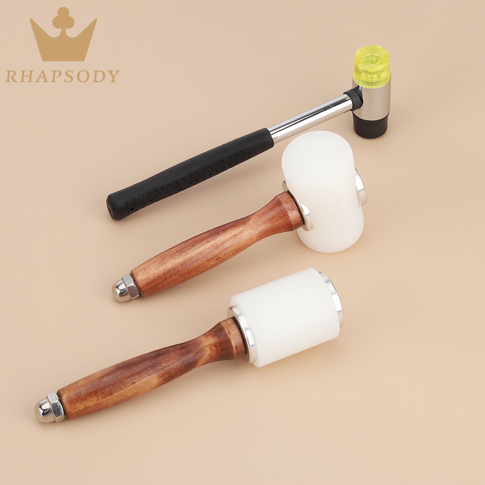 Leatherwork Craft - Leather Craft Carving Hammer Cowhide Punch