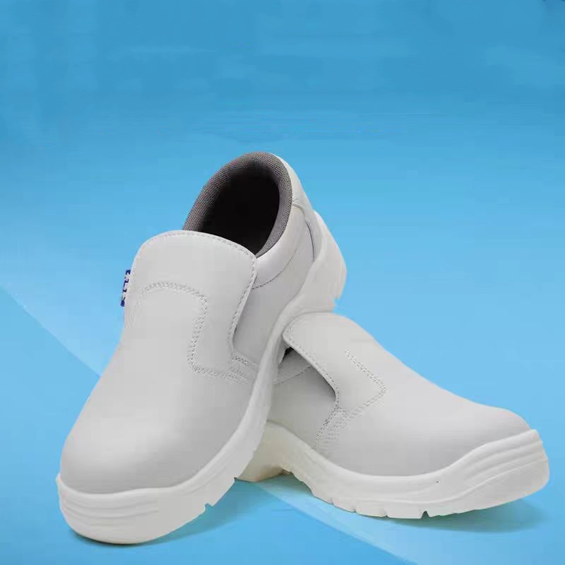 Leather Work Factory - mens casual steel toe cap work