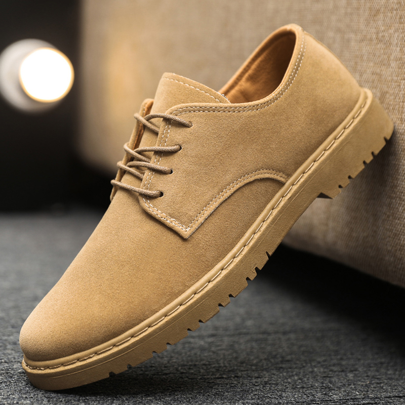 Leather Work Dress - Luxury Brand Mens Casual Shoes Black