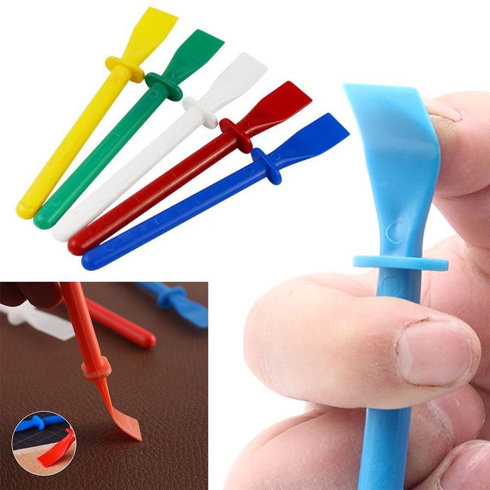 Leatherwork Accessories - 20pcs Glue Spreaders,Polypropylene Glue Smear Sticks
