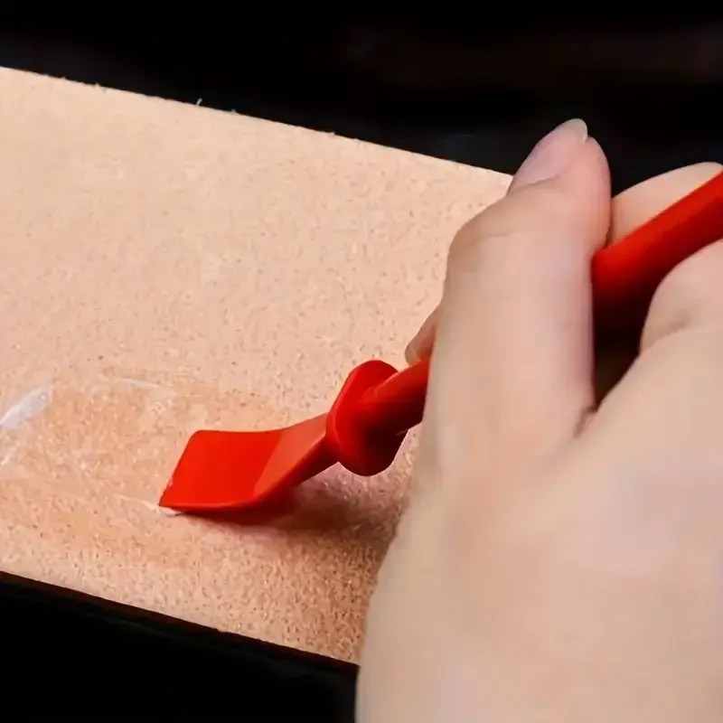 Leatherwork Accessories - Glue Spreaders,Polypropylene Glue Smear Sticks Applicator,