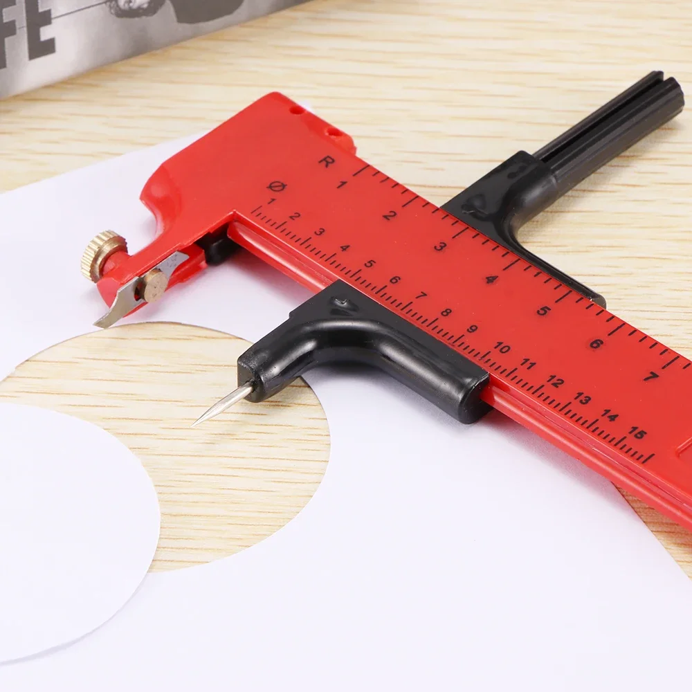 Leatherwork Accessories - Rotary Compass Circle Cutter Paper Cardboard