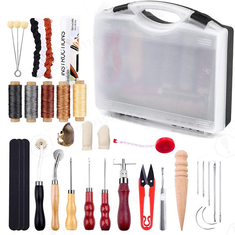 Leatherwork Craft - DIY Leather Craft Hand Sewing Tool