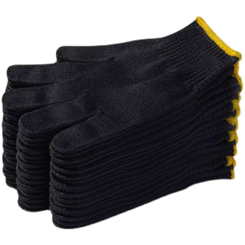 Leather Work Factory - Waterproof Thick Labor Protection Gloves Anti