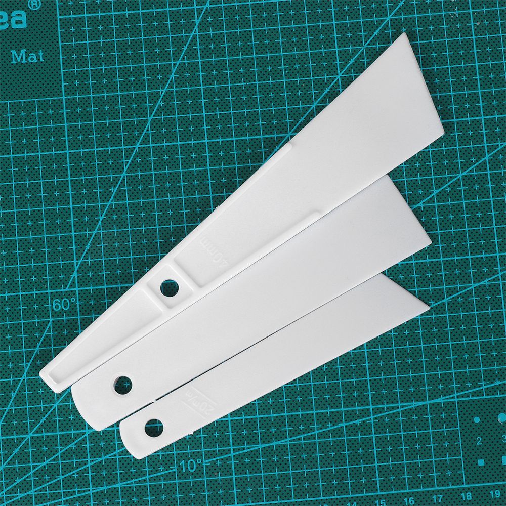 Leatherwork Craft - 1pcs Plastic Leather Scraper Gumming Glue