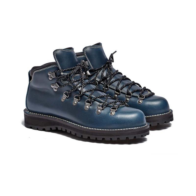 Leather Work Boots - American Vintage Genuine Leather Work Boots