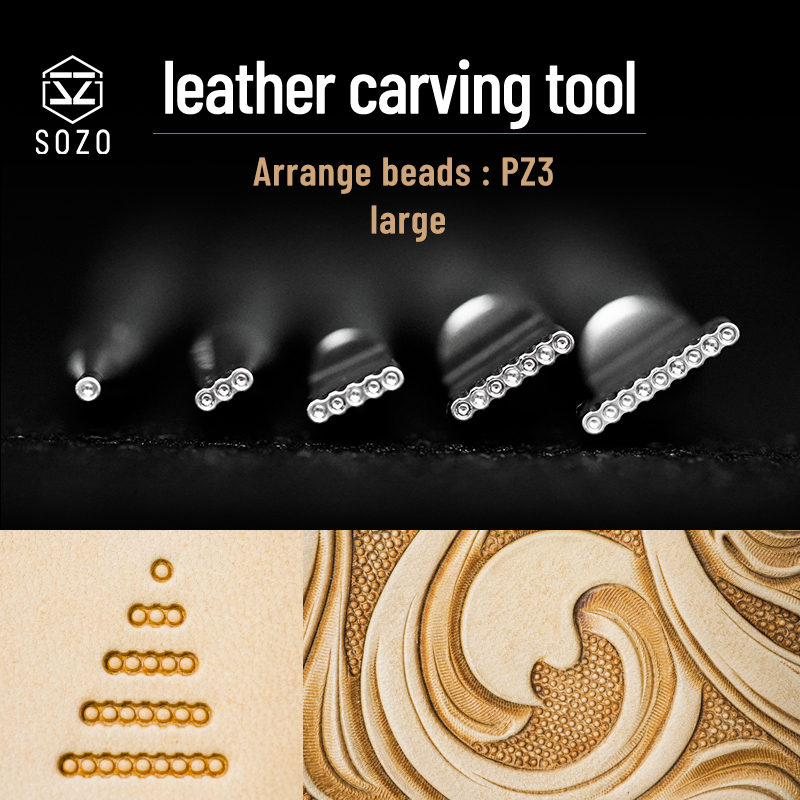Leatherwork Embossing - SOZO PZ3 Da Khắc Dụng Cụ