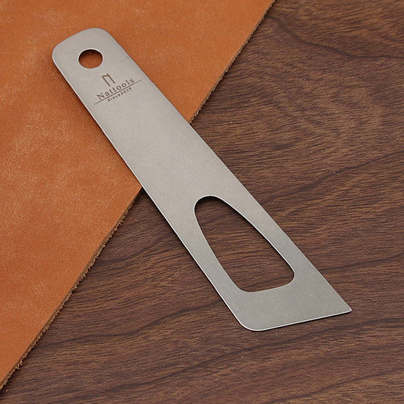 Leatherwork Accessories - Stainless Steel Leathercraft Gumming Glue Tool