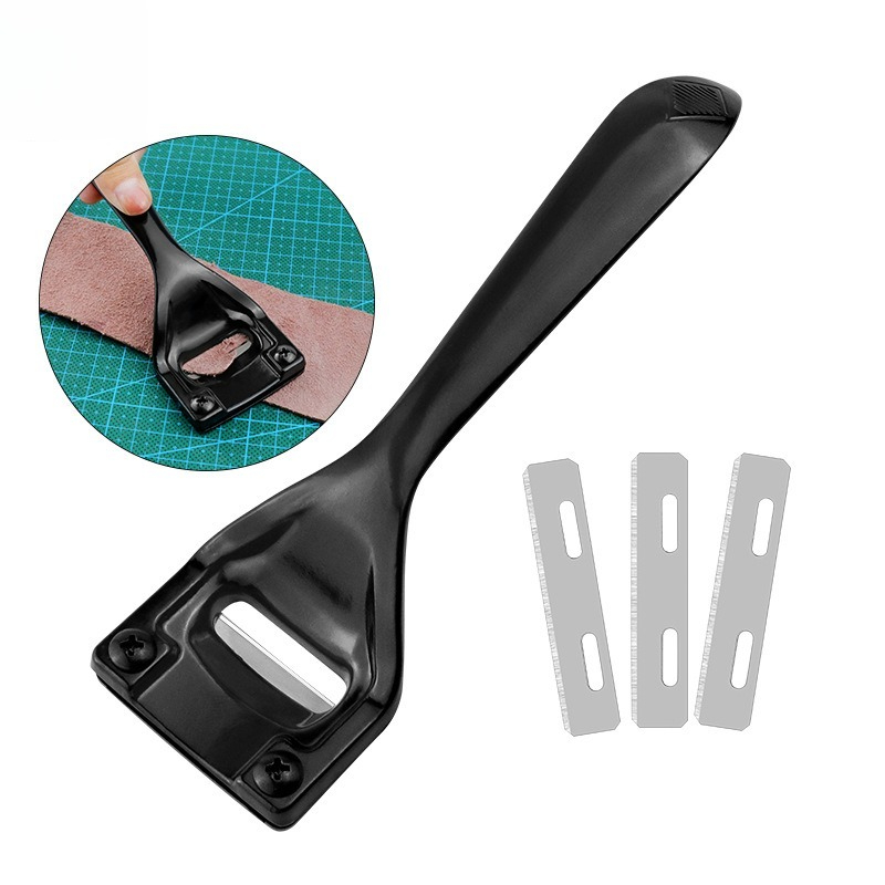 Leatherwork Craft - Professional Leather Splitter Thinning Tool for