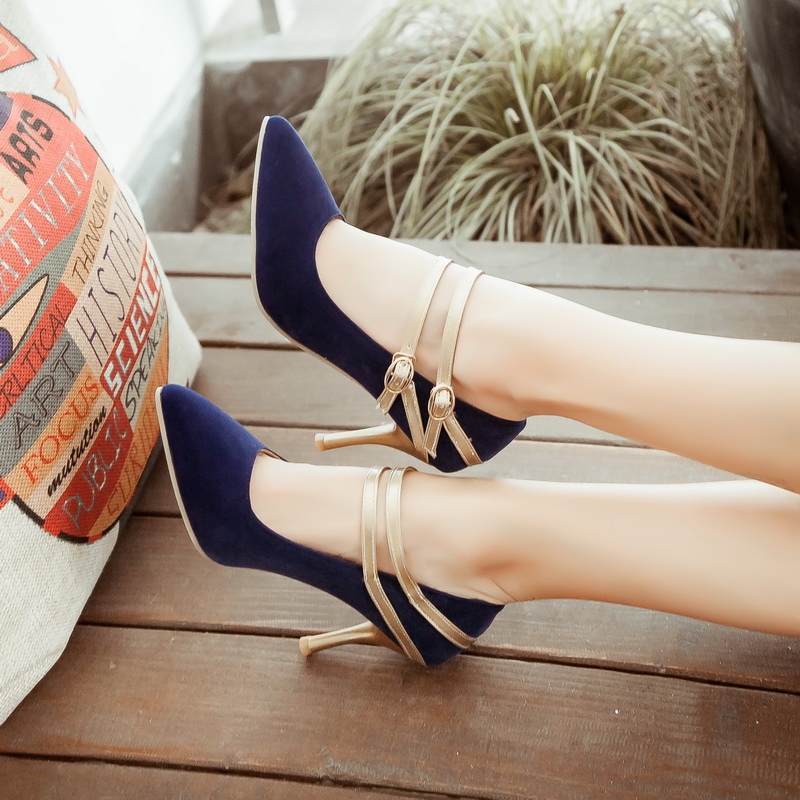 Leather Work Factory - 2026 New Style Pointed-Toe Stiletto High-Heeled