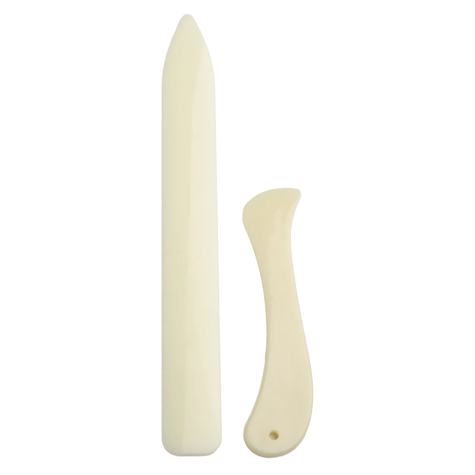 Leatherwork Embossing - 2PCS Leather Working Tool Bone Folder