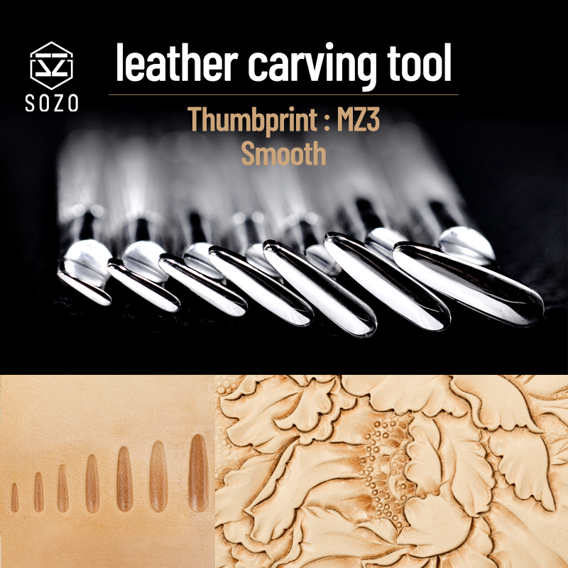 Leatherwork Embossing - SOZO MZ3 Da Công Cụ Dập