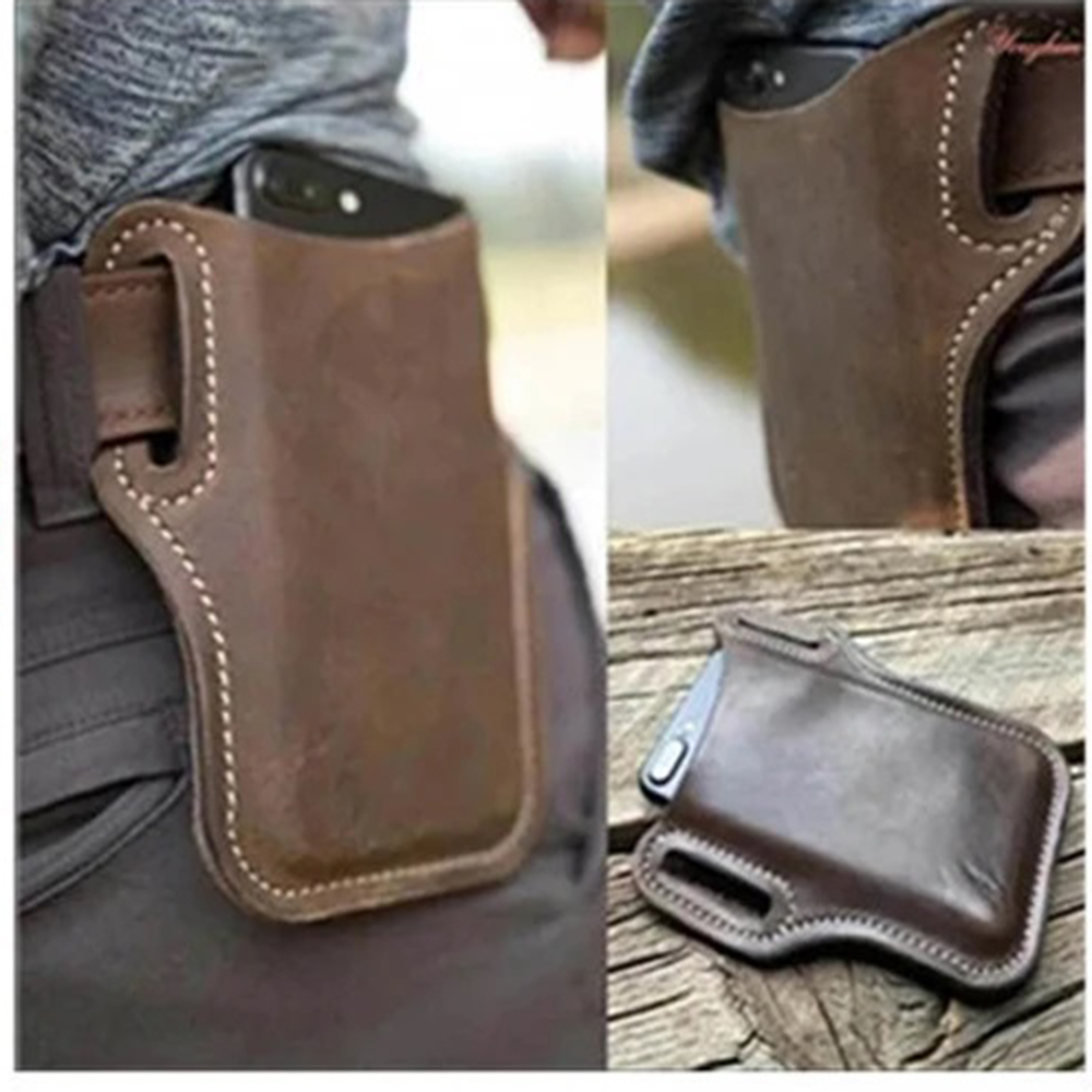 waist cell phone bag Leather C - đánh giá và giá Leatherwork Accessories