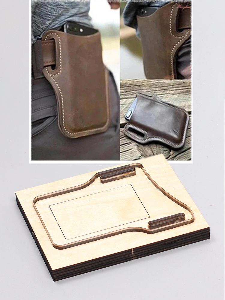 waist cell phone bag Leather C - đánh giá và giá Leatherwork Accessories