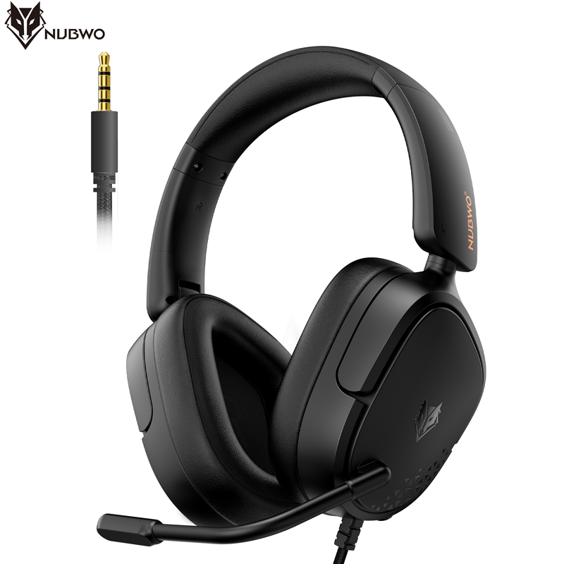 NUBWO HG04L Gaming Headset wit - đánh giá và giá Leatherwork Manual