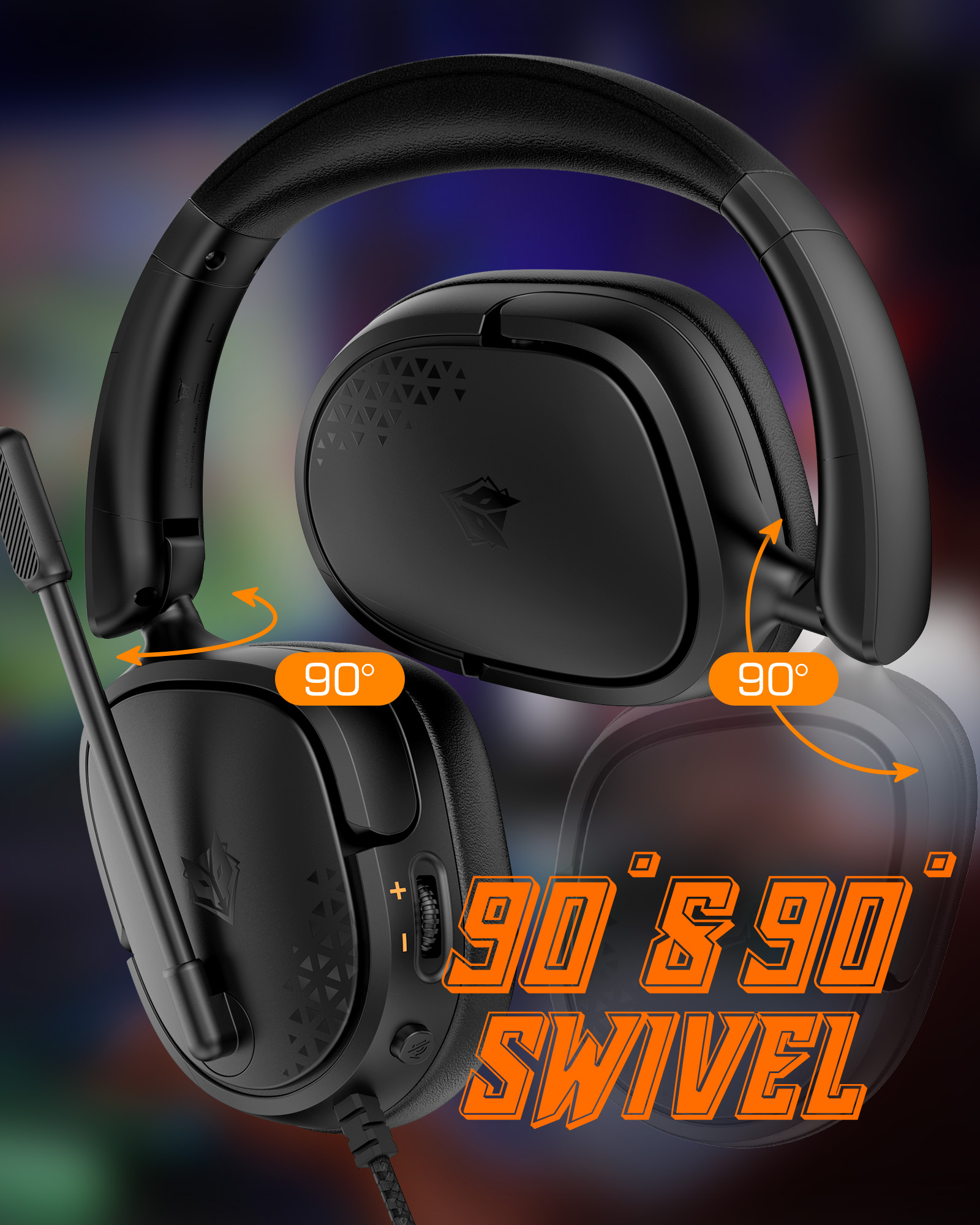 NUBWO HG04L Gaming Headset wit - đánh giá và giá Leatherwork Manual
