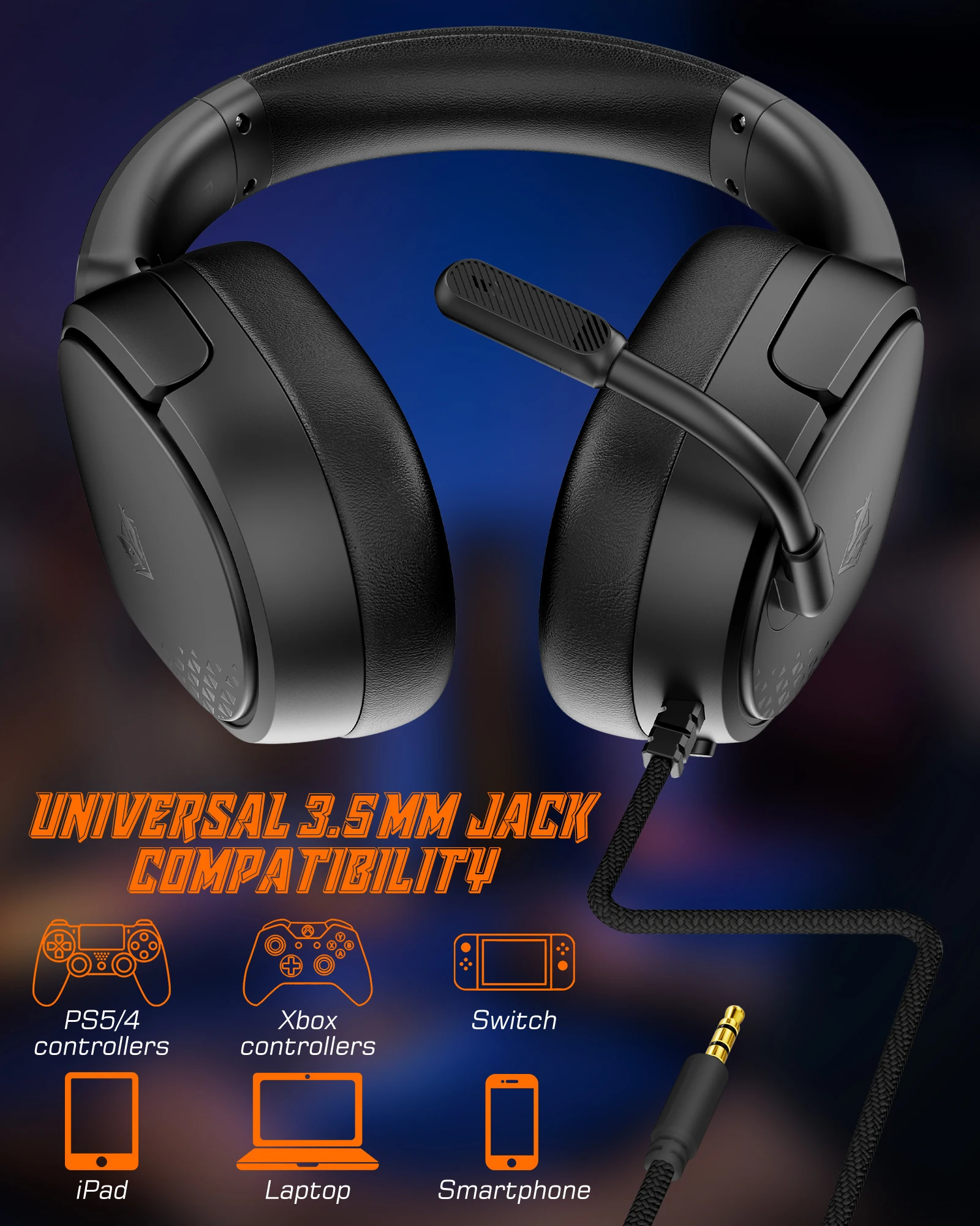 NUBWO HG04L Gaming Headset wit - đánh giá và giá Leatherwork Manual
