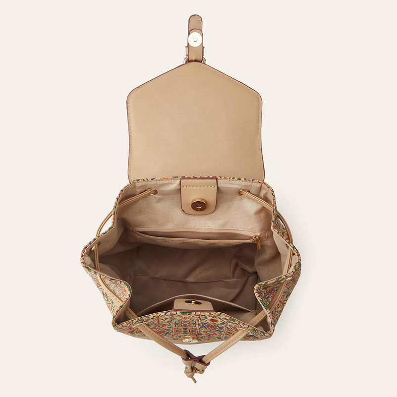 Backpack Bags Retro Cork Leath - đánh giá và giá Leather Work Backpack