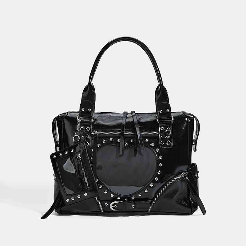 Punk Leopard Print Rivet Motor - đánh giá và giá Leatherwork Rivets