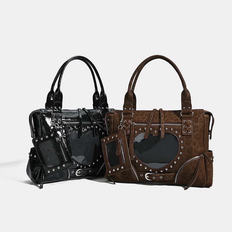 Punk Leopard Print Rivet Motor - đánh giá và giá Leatherwork Rivets