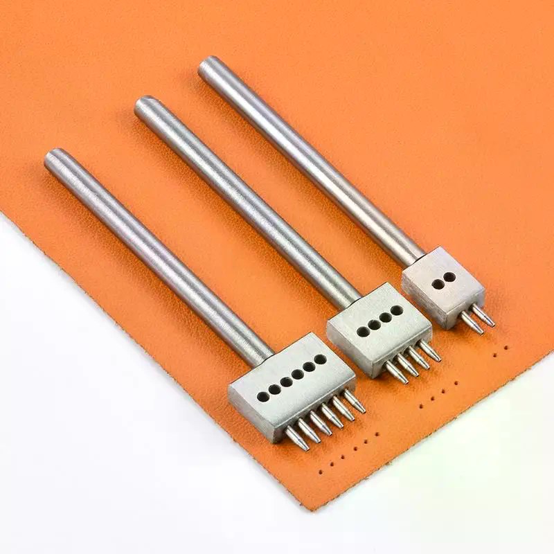 3Pcs Manual Leather Hole Punch - đánh giá và giá Leatherwork Manual