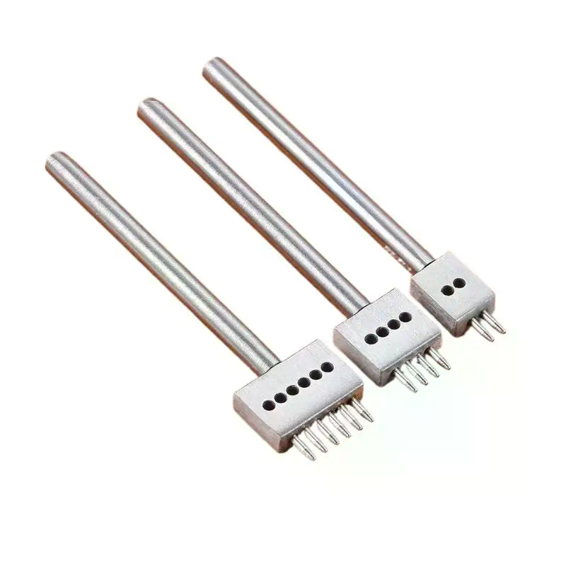 3Pcs Manual Leather Hole Punch - đánh giá và giá Leatherwork Manual