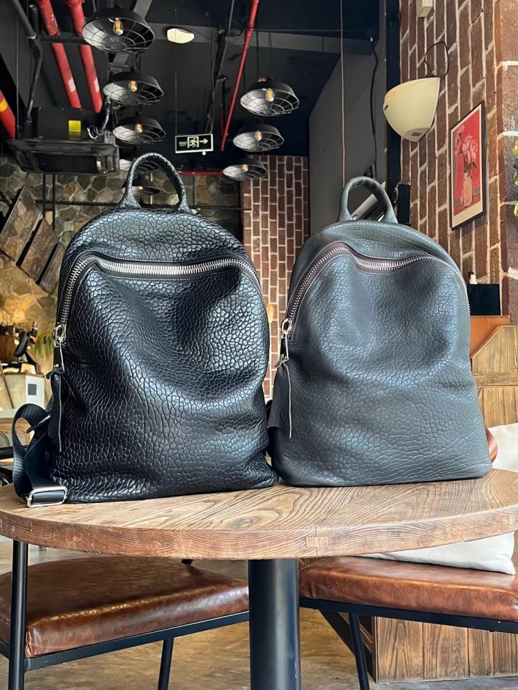 Soft Natural Sheepskin Casual  - đánh giá và giá Leather Work Backpack