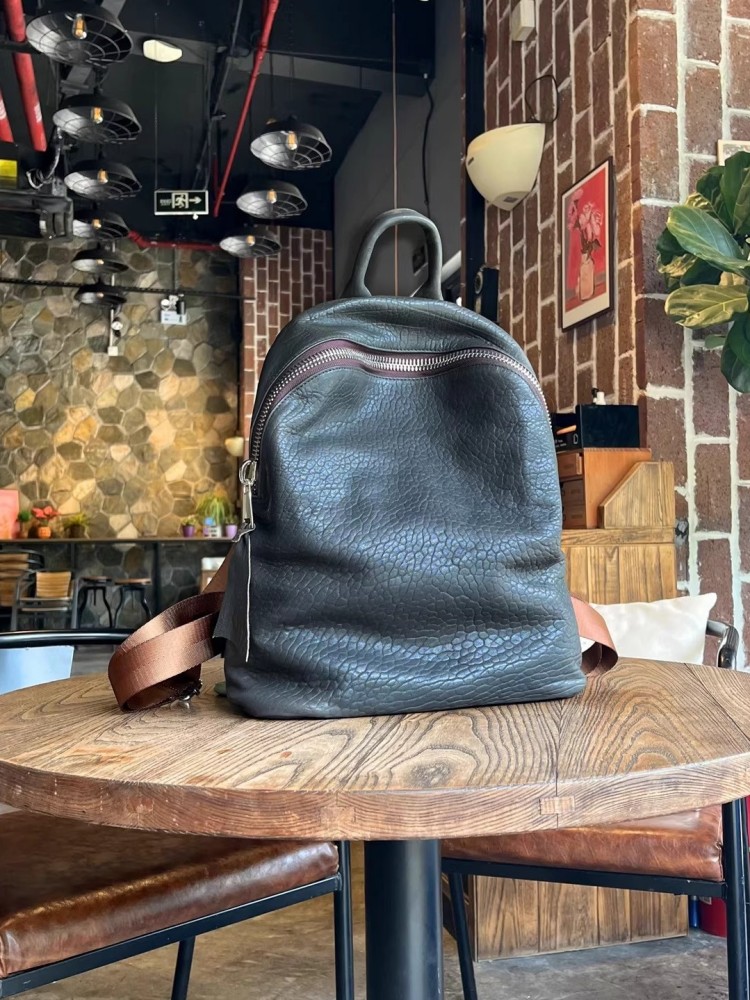 Soft Natural Sheepskin Casual  - đánh giá và giá Leather Work Backpack