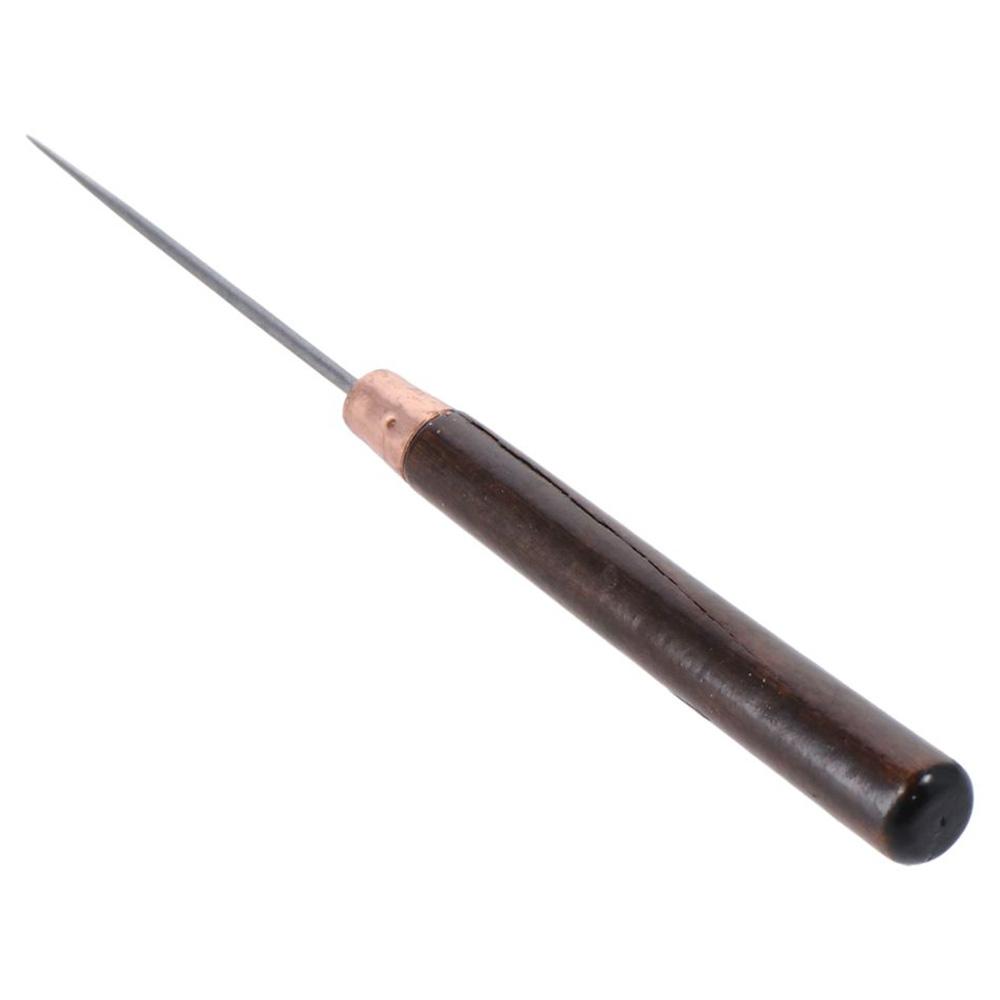 3Pcs Wooden Handle Scratch Awl - đánh giá và giá Leatherwork Accessories