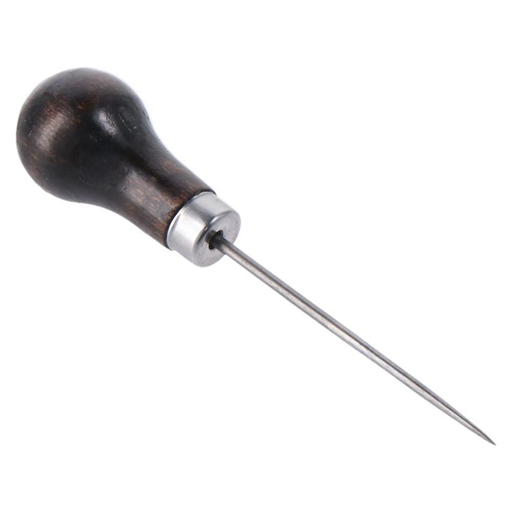 3Pcs Wooden Handle Scratch Awl - đánh giá và giá Leatherwork Accessories