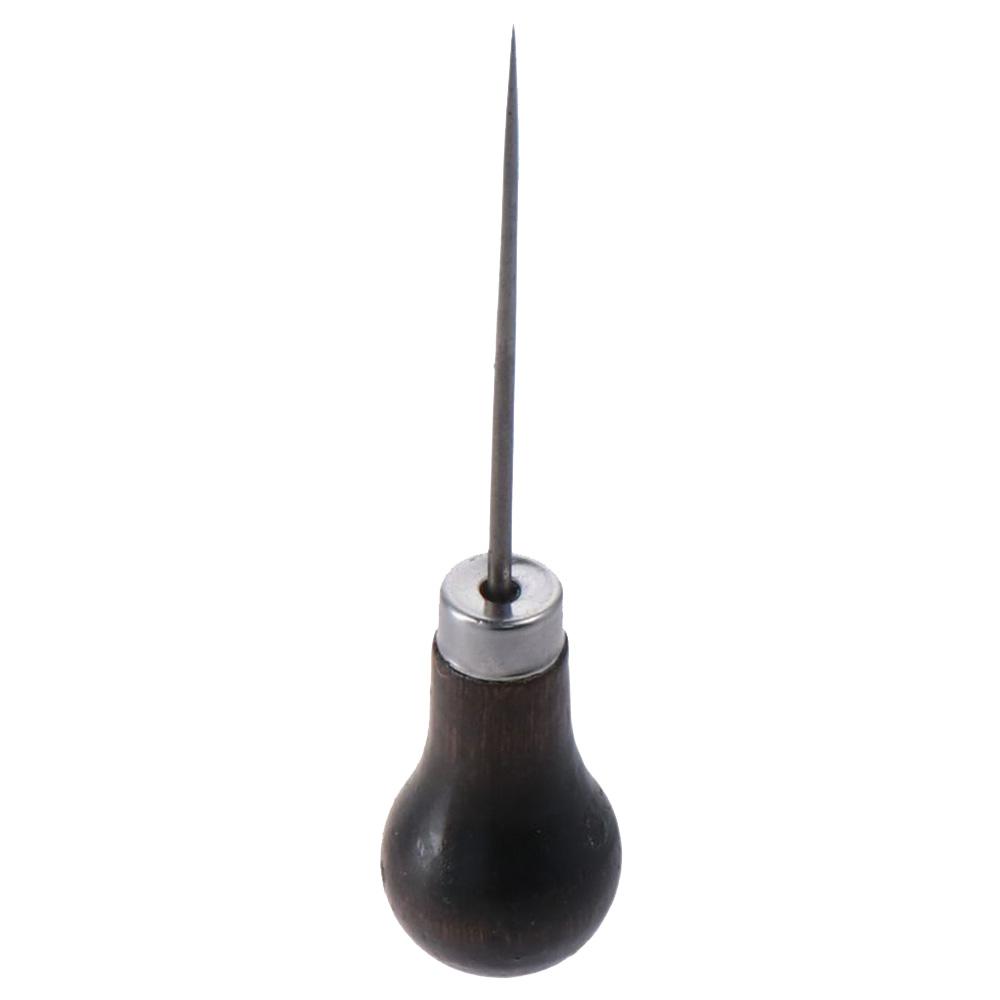 3Pcs Wooden Handle Scratch Awl - đánh giá và giá Leatherwork Accessories