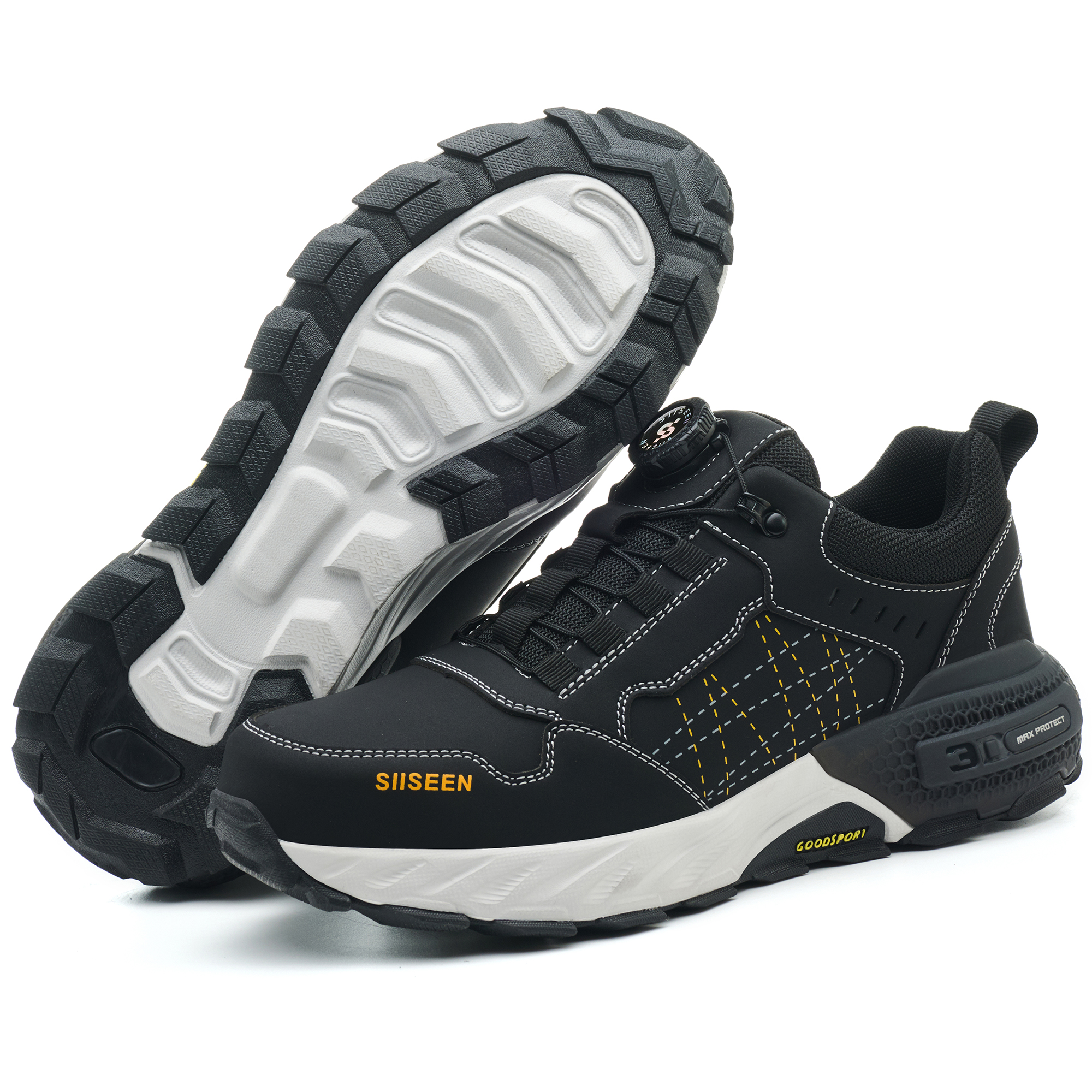 Men's Steel Toe Safety Shoes K - đánh giá và giá Leather Work Factory
