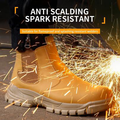 Durable Men's Safety Shoes Fas - đánh giá và giá Leather Work Factory