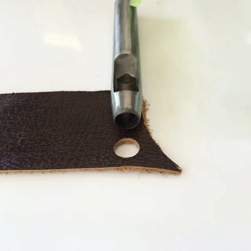 1Pcs Hollow Punch Tool Calibre - đánh giá và giá Leatherwork Or Leathercraft