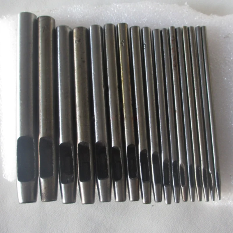 1Pcs Hollow Punch Tool Calibre - đánh giá và giá Leatherwork Or Leathercraft
