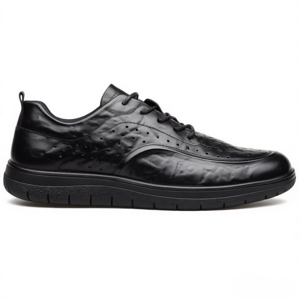 Casual Genuine Leather Shoes E - đánh giá và giá Leather Work Dress