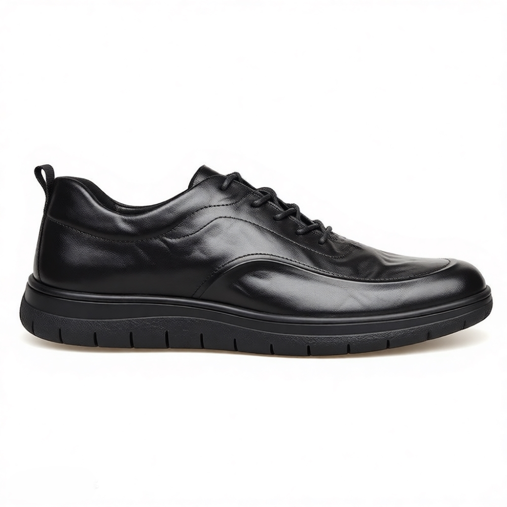 Casual Genuine Leather Shoes E - đánh giá và giá Leather Work Dress