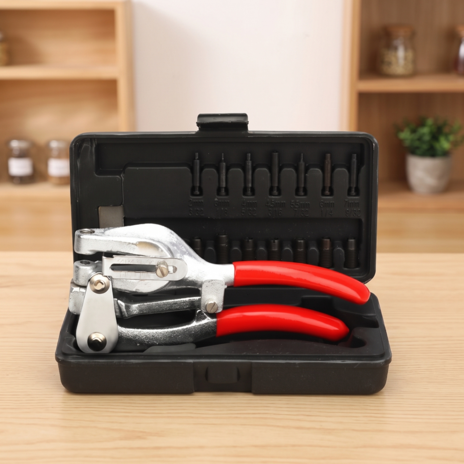 Hole Punch Plier Heavy Duty Pu - đánh giá và giá Leatherwork Or Leathercraft