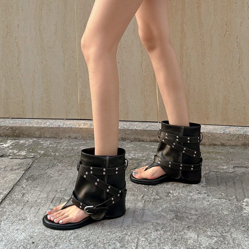 New Women Rivet Strap Thong Su - đánh giá và giá Leatherwork Rivets