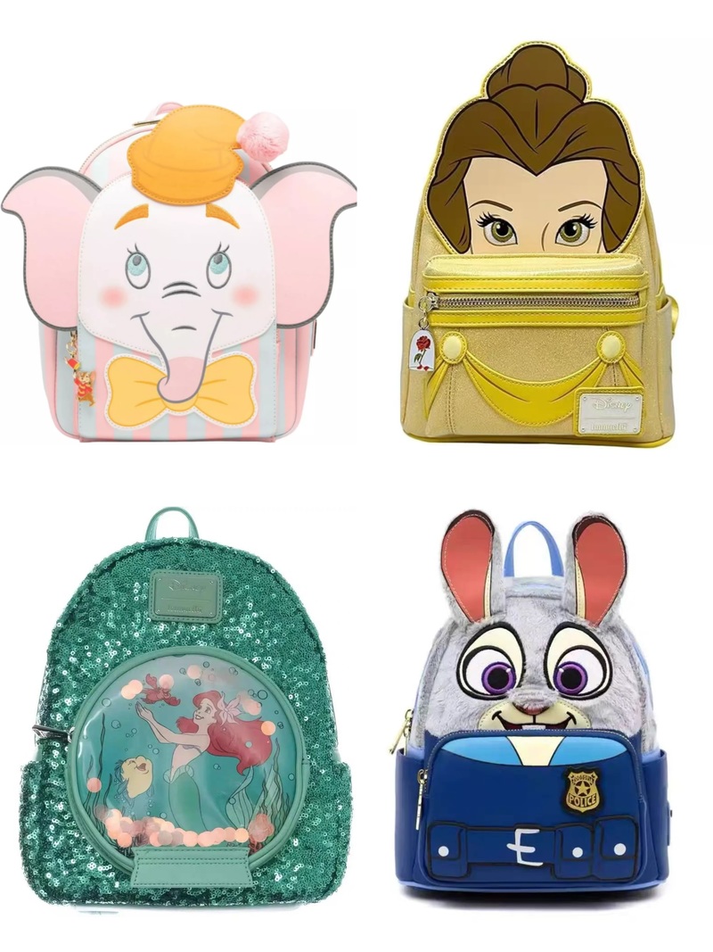 New Pink Faux Leather Mini Bac - đánh giá và giá Leather Work Backpack