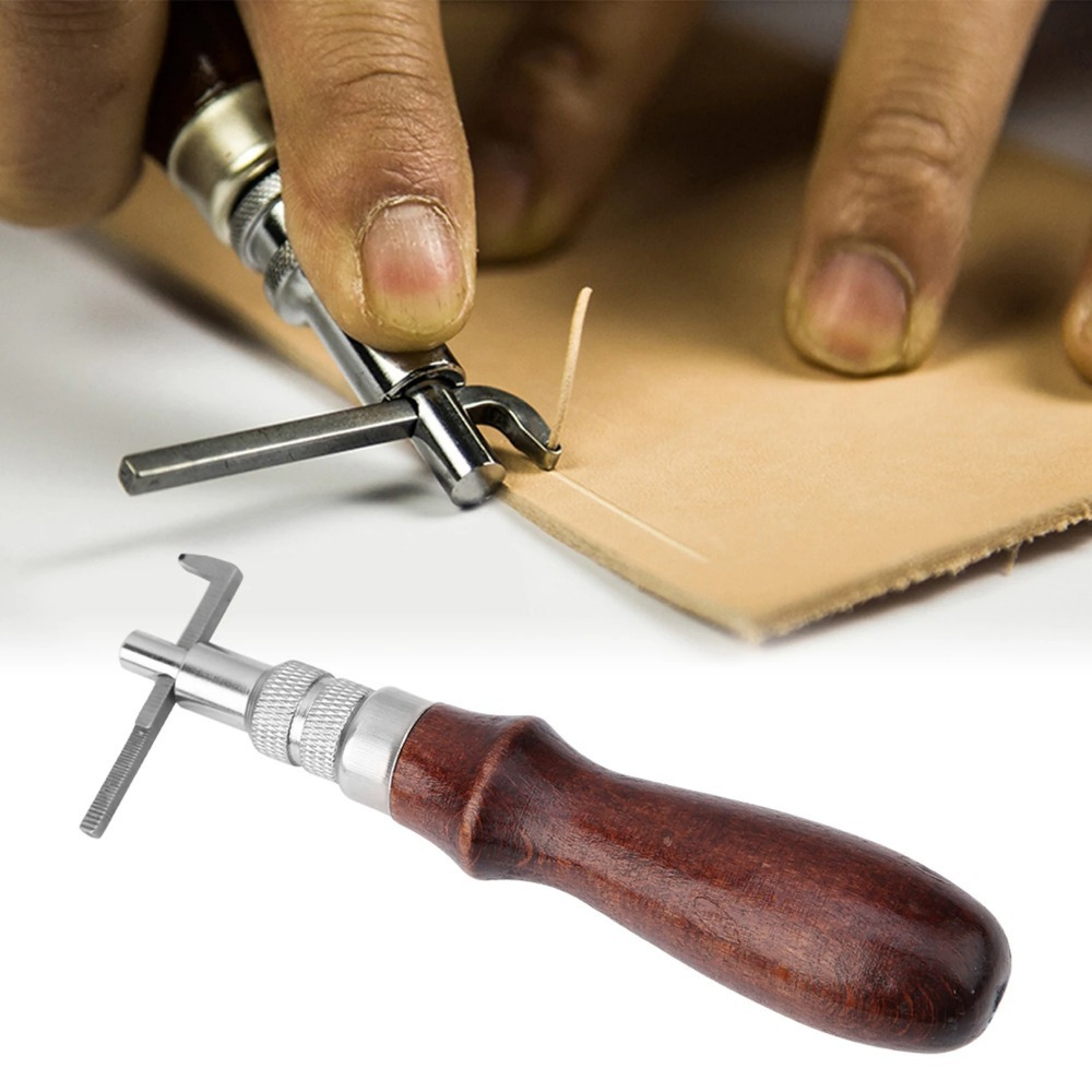 1PC Adjustable Leather Edge St - đánh giá và giá Leatherwork Accessories