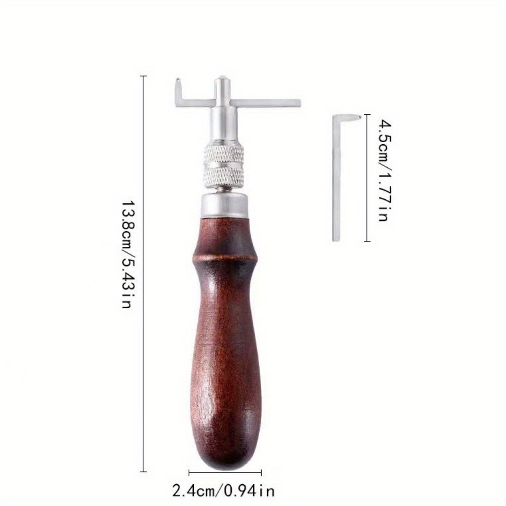 1PC Adjustable Leather Edge St - đánh giá và giá Leatherwork Accessories