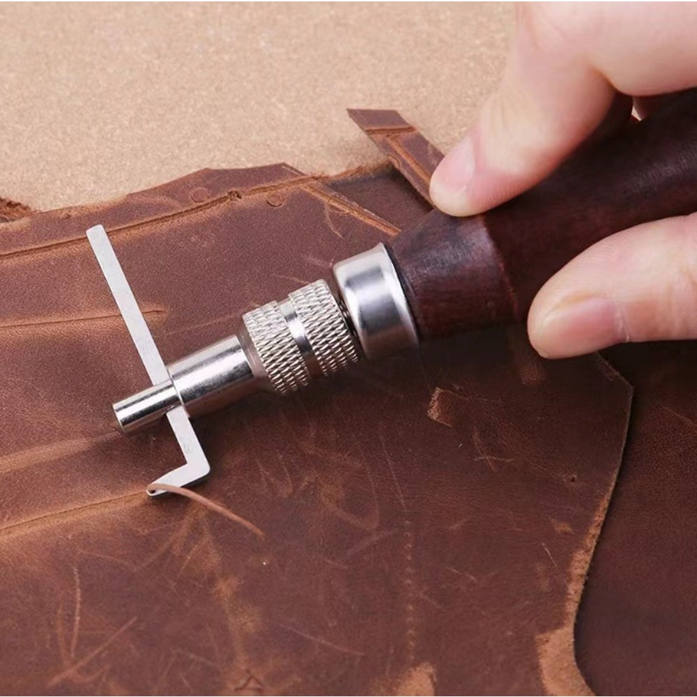 1PC Adjustable Leather Edge St - đánh giá và giá Leatherwork Accessories